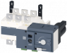 Mains switch, Rotary actuator, 3 pole, 400 A, 1000 V, (W x H x D) 328 x 160 x 292 mm, screw mounting, 3KC4342-0DA21-0AA3