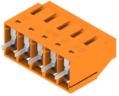 1001730000 Weidmüller PCB Terminal Blocks Image 2