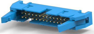 2-5499141-6 AMP PCB Connection Systems Image 1