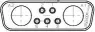 216595-1 AMP D-Sub Connectors