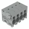 PCB terminal block, 16 mm², pitch 10 mm, 2-pole, Push-in CAGE CLAMP®, 16,00 mm², green