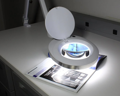 LE-W8D.IT ideal-tek Magnifying Lamps Image 5