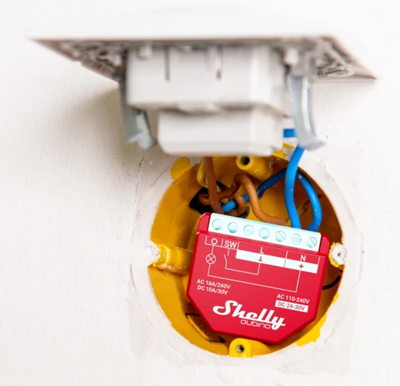 SHELLY_W_1PM Shelly Monitoring Relays Image 3
