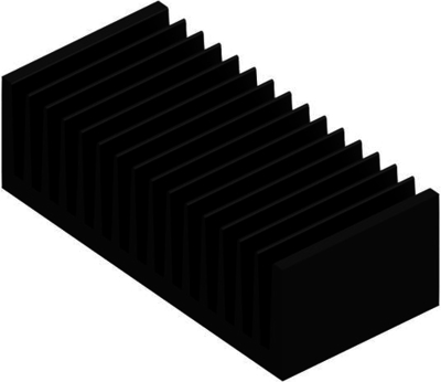 10019939 Fischer Elektronik Heat Sinks Image 1