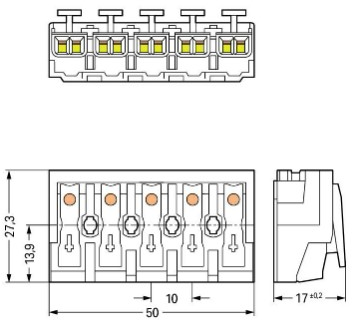 294-4035 WAGO Terminal Blocks Image 2