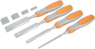 Wood Chisel Set - 4 piece set: 6.5, 13, 19 & 25mm