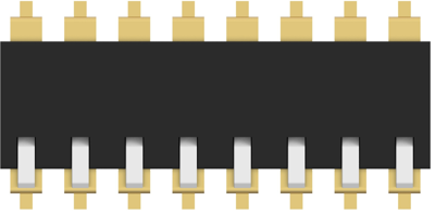 2319764-4 Alcoswitch Slide Switches and Coding Switches Image 3