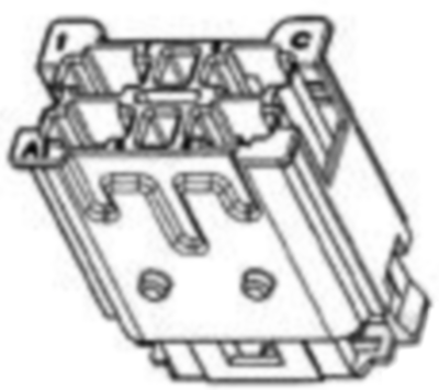 1544147-1 TE Connectivity Automotive Power Connectors