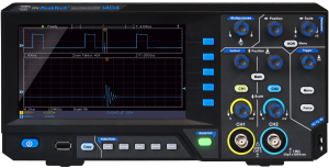 2-channel oscilloscope P 1404, 100 MHz, 1 GSa/s, 7