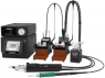 4-Channel Soldering/desoldering station, JBC DMSE-2QB, 160 W, 23.5 V