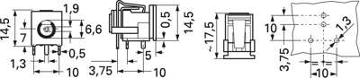 520 2550 ROKA DC Connectors