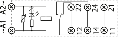 49.61.8.230.0060 Finder Coupling Relays Image 2