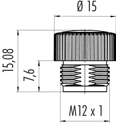 08 2769 000 000 binder Accessories for Industrial Connectors Image 2