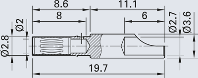 22.1031 Stäubli Electrical Connectors Laboratory Connectors Image 2