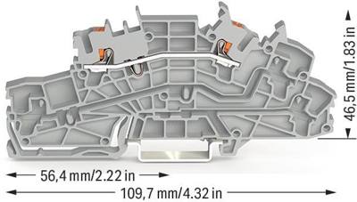 2203-6650 WAGO Series Terminals Image 2