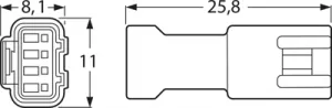 04T-JWPF-VSLE-S JST PCB Connection Systems