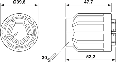 1410406 Phoenix Contact Accessories for Industrial Connectors Image 3