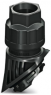 Cable gland, M40, 36 mm, Clamping range 6.5 to 6.6 mm, IP66, black, 1414646