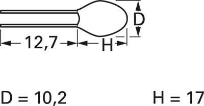 T350M157M016AT7301 Kemet Tantalum Capacitors Image 2