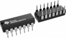 NAND gate, quadruple 2-input positive NAND gates, 2 V, 6 V, PDIP14