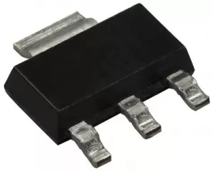 LD1117S33CTR STMicroelectronics Linear Voltage Regulators (LDOs)