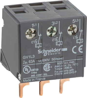 GV1L3 Schneider Electric Fuses Accessories