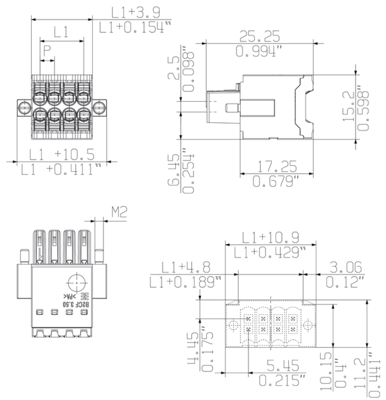 1277790000 Weidmüller PCB Connection Systems Image 3