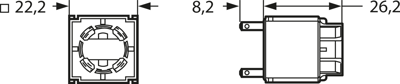 1.20.123.025/0000 RAFI Switching Elements Image 2