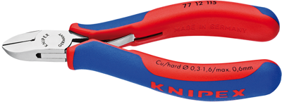 77 12 115 Knipex Side Cutters, Tip Cutters