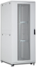 42 HE server cabinet, perforated steel doors, (H x W x D) 2050 x 800 x 1000 mm, IP20, sheet steel, light gray, DN-19 SRV-42U-8-N-1