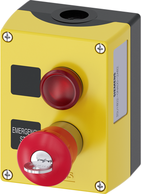 3SU1802-0NA00-2AB2 Siemens Control Devices in Housings Image 1