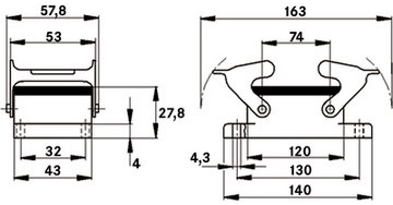 10102000 LAPP Housings for HDC Connectors Image 2