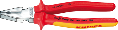 02 06 180 Knipex Combination Pliers, Multi-Function Pliers Image 1