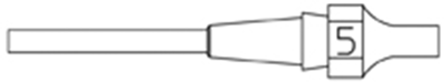 XDS 5 Weller Soldering tips, desoldering tips and hot air nozzles