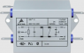 EMC filter, 50 to 60 Hz, 6 A, 250 V (DC), 250 VAC, 100 µH, faston plug 6.3 mm, B84115E0000B060