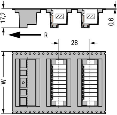 713-1425/117-000/997-406 WAGO PCB Connection Systems Image 3