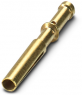 Receptacle, 0.14-0.34 mm², AWG 26-22, crimp connection, nickel-plated/gold-plated, 1064041