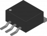 Infineon Technologies N channel OptiMOST2 power transistor, 30 V, 120 A, PG-TO263-3, IPB120N03S4L03ATMA1