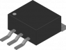 Infineon Technologies N channel OptiMOST2 power transistor, 30 V, 80 A, PG-TO263-3, IPB80N03S4L03ATMA1