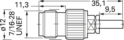 100023795 Telegärtner Coaxial Connectors Image 2