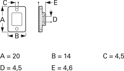 10548AA00AS fastpoint Cable Holders Image 2