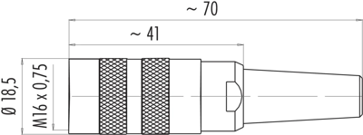 99 2042 20 19 binder Other Circular Connectors Image 2