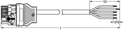 771-8965/107-101 WAGO Pre-assembled Connector Systems Image 2