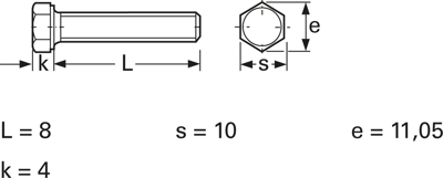 0120788 Screws, Threaded Rods Image 2