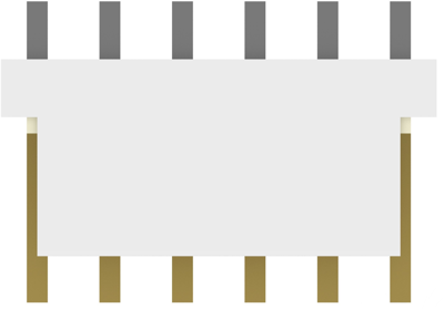 3-641119-6 AMP PCB Connection Systems Image 3