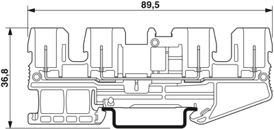 3042081 Phoenix Contact Series Terminals Image 2