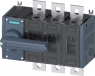 Load-break switch, Rotary actuator, 3 pole, 200 A, 1000 V, (W x H x D) 190 x 164 x 130.5 mm, screw mounting/DIN rail, 3KD3632-0PE10-0
