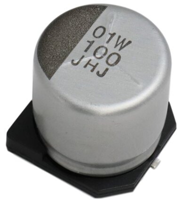 HHXJ350ARA101MF80G Chemi-Con Polymer and Hybrid Capacitors