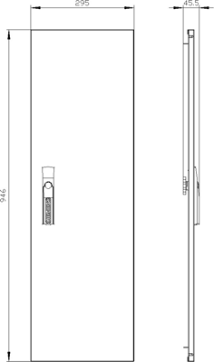 8GK9510-6KK10 Siemens Accessories for Enclosures Image 2