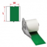 Vinyl tape, 50.8 mm, tape green, 15.24 m, M71C-2000-595-GN